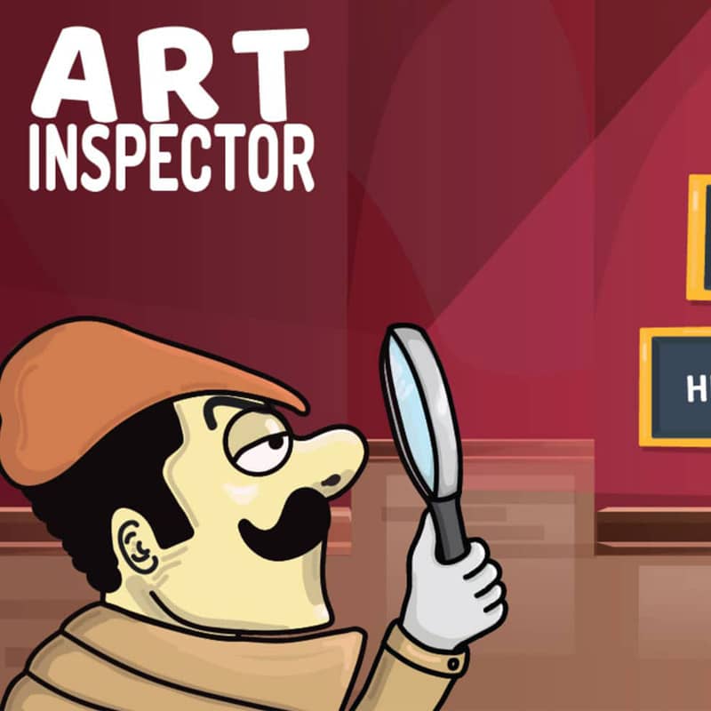 art inspector mainpage
